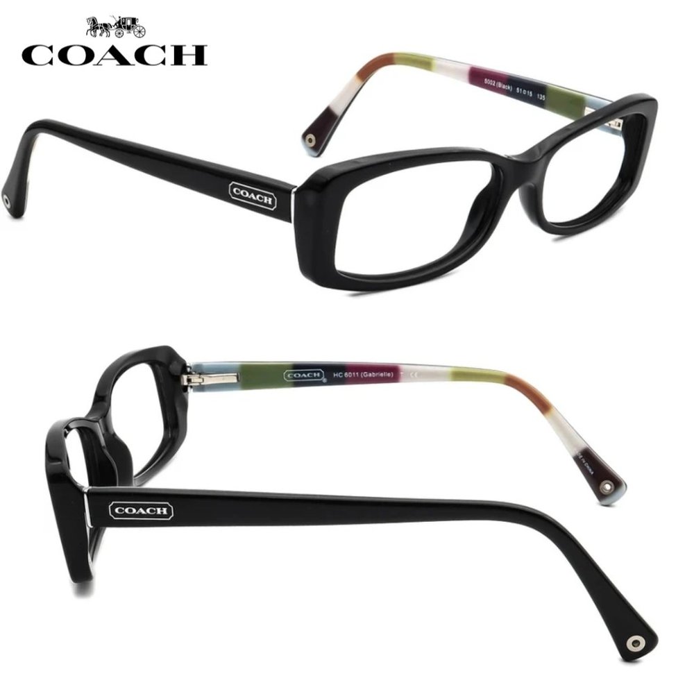 Coach HC 6011 Gabrielle Designer Eyeglasses Frame for Women with Coach Case